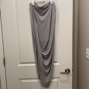 Express high low skirt